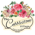 cobblestone village logo