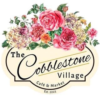 cobblestone village logo